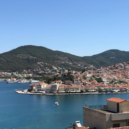 Beautiful view of poros Villa Galatás Exterior foto