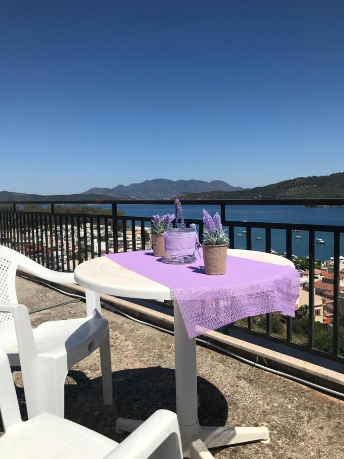 Beautiful view of poros Villa Galatás Exterior foto